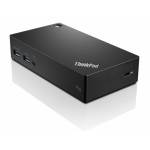 Lenovo - Lenovo ThinkPad USB 3.0 Pro Dock Almbrico USB 3.2 Gen 1 (3.1 Gen 1) Type-A Negro