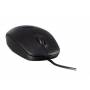 Dell - Dell MS111 - Maus - rechts- und linksh�ndig - optisch - 3 Tasten - kabelgebunden - USB - f�r Inspiron 3646 (11D3V)