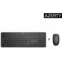 Hp - HP 230 Wireless-Maus und -Tastatur (kombiniert) - Volle Gr��e (100%) - RF Wireless - Membran Key Switch - Wei� [DE-Version, German Keyboard]