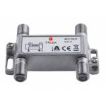 Triax - AFC 0921 - 75 Ohm - 5 - 1218 MHz - Silber - Weiblich - 4,3 dB - F-type (343131)