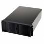 Fantec Tcg-4860x07-1 -Rack -Einbaufhig -4u -Erweit - FANTEC TCG-4860X07-1 - Rack - einbaufhig - 4U - Erweitertes ATX - ohne Netzteil - Schwarz (3214)
