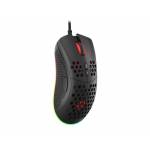 Genesis - Gaming Maus KRYPTON 555 RGB kabelgeb. schwarz
