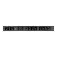 Pdu - Rack Ats 230v 16a C20in C13c19ou