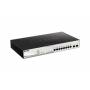 D-link - D-Link DGS-1210-10MP switch Gestionado L2/L3 Gigabit Ethernet (10/100/1000) Negro Energa sobre Ethernet (PoE)