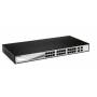 D-link - Smart+ DGS-1210-26 - Switch - Smart - 24 x 10/100/1000 + 2 x Gigabit SFP - Desktop, an Rack montierbar (DGS-1210-26)