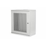 Soho 12he 595x540x400mm Perfo.fron Digitus Wandgehuse - DIGITUS Wandgehuse SOHO 12HE 595x540x400 mm grau unm.