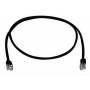 Telegrtner - MP8 FS 100 - Patch-Kabel - RJ-45 (M) zu RJ-45 (M) - 2,0m - Foiled Unshielded Twisted Pair (F/UTP) - CAT 5e - geschirmt, geformt 