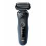 Braun - Braun Series 5 51-B1820s Rasoir  grille Noir, Bleu