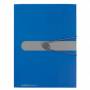 Herlitz - Gummizugmappe A4 PP opak blau