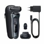 Braun - Series 6 61-N1200s Folienschaber Trimmer Schwarz (61-N1200s)