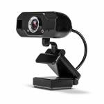 Lindy - FHD 1080p webcam with microphone image angle 110 360