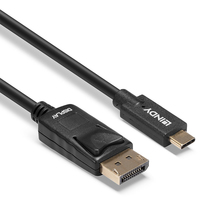 Lindy Usb Typ C An Displayport Adapterkabel Mit Hdr 5m 2