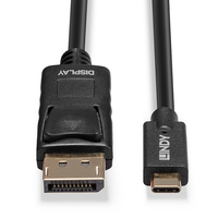 Lindy Usb Typ C An Displayport Adapterkabel Mit Hdr 5m 3