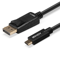Lindy Usb Typ C An Displayport Adapterkabel Mit Hdr 5m 4
