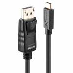  "Lindy Usb Typ C An Displayport Adapterkabel Mit Hdr 5m-LINDY USB Typ C an DisplayPort Adapterkabel mit HDR 5m-Lindy-Adapter/Cable"