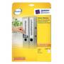 Avery - Zweckform L4760 - Aktenetiketten - hochwei - 192 x 38 mm 70 Etikett(en) (10 Bogen x 7) (L4760-10)