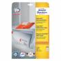 Avery Zweckform - 6172 - Wei� - Rechteck - 64.6 x 33.8 mm - A4 - Papier - Universal (6172)