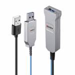 Lindy 30m Fibre Optic Usb 3.0 Kabel - 30m Fibre Optic USB 3.0 Kabel 30m USB 3.0 Verl�ngerung �ber Glasfaser (43345)