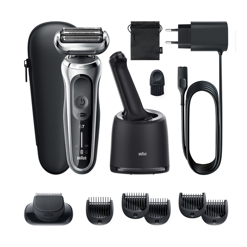 Braun-Braun Series 7 71-S7500cc Trimmer Silver