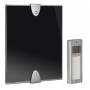 Grothe - MISTRAL 600 - Schwarz - Silber - 83 dB - IP54 - Kabellos - 868,35 MHz - 500 m (43400)