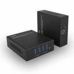 Lindy Usb 3.2 Gen 1 Cat.6a Hdbaset Extender 100m - Lindy 100m USB 3.2 Gen 1 Cat.6A HDBaseT Extender
