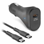 Sbs - PD KFZ-Ladegert 25W USB-C + USB-C Kabel 1m