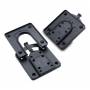 Hp - HP Quick Release Bracket 2 - Montagehalterung Desktop zu Wand/Monitor - fr HP 34, Elite t655, Presence Small Space Solutio