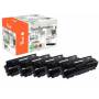 Peach - Peach 112094 Laser toner 4600pages Black, Cyan, Magenta, Yellow