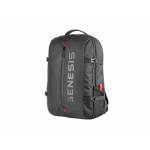 Genesis - Notebook Backpack PALLAD 410 negro (15, 6)