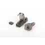 Digitus Rj45-stecker F.feldanwendungen Cat 6a Stecker F & uuml - DIGITUS RJ45-Stecker Cat6a fr Feldanwendungen ungeschirmt