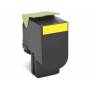 Cs31 Lexm. Cartridge Return 702y - 702Y - Gelb - Original - Tonerpatrone LCCP, LRP - fr Lexmark CS310dn, CS310n, CS410dn, CS410dtn, CS410n, CS510de, CS510dte [EURO-Version]