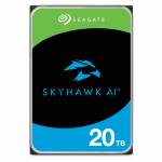 Seagate - SkyHawk AI ST12000VE003 - Festplatte - 12TB - intern - 3,5 (8,9 cm) - SATA 6Gb/s - Puffer: 512MB - mit 3 Jahre Seagate Rescue D