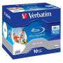 Verbatim - Bluray Verbatim 50GB 10pcs Jew.C 6x 宽可打印无身份证