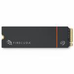 Seagate - FireCuda 530R ZP4000GM3A073 - SSD - 4TB - intern - M.2 2280 - PCIe 4,0 x4 (NVMe) - integrierter Khlkrper - mit 3 Jah