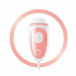 Braun - Braun Silk-expert Mini PL1000 IPL Lumire pulse Rose, Blanc