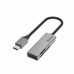 Hama Usb-kartenleser, Usb-c, Usb 3.0, Sd / Alu microsd (00200 - Hama USB-Kartenleser, USB-C, USB 3.0, SD/microSD, Alu (00200131)