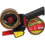 3m - Scotch Handabroller H-180 fr Verpackungsklebeband fr Packband bis 50 mm x 66 m, stabile Metallausfhrung (309R2