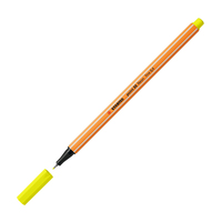 Fineliner Stabilo Point88 10st?ck (neongelb) 1