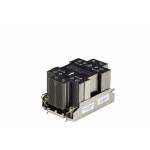 Super Micro - - Prozessorkhler - (fr: LGA4189) - 2U