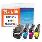 Peach - Patrone Brother Nr.3219XL MultiPack REM,KOM [EURO-Version]