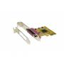 Exsys - EX-44001 - Parallel-Adapter - PCIe Low Profile - IEEE 1284 (EX-44001)