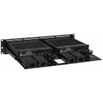 Rackmount.it Kit For Palo Alto Pa-440 -Pa-450 -Pa-460 Duo - PA-Rack - Montagesatz fr Netzwerkgerte - Rack montierbar - Jet Black - 1.3U -