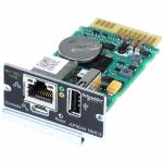 Apc Schneider - NETWORK MANAGEMENT CARD FOR EASY UPS - 1-PHASE (AP9544)