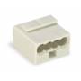 Wago - Wago Serie 243- 4-Leiter-Micro-Klemme (100 Stck) lichtgrau