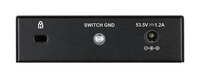 D-link Dgs 1005p - Switch - 5 X 10/ 100/ 1000 (4 Poe+ ) - Deskt 1