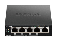 D-link Dgs 1005p - Switch - 5 X 10/ 100/ 1000 (4 Poe+ ) - Deskt 2