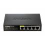 D-link Dgs 1005p -Switch -5 X 10 / 100 / 1000 (4 Poe+) -Deskt - Switch D-Link DGS-1005P 5*GE PoE retail