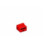 Wago - Wago Serie 243- 4-Leiter-Micro-Klemme (100 Stck) rot