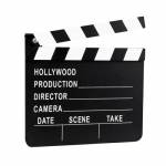 Dressing Up & Costumes - Boland Bv Clapperboard Approx 18 X 20 Cm