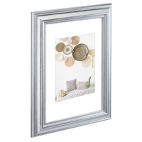Hama Kunststoffrahmen Lobby, Silber, 20 X 30 Cm (00175810) 1